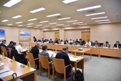 支部長会議の様子