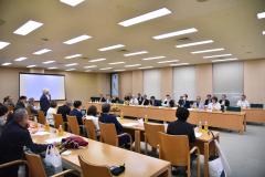 支部長会議の様子