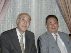 村田会長と花村先生