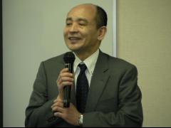 青山繁会長