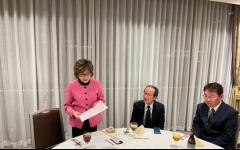 総会・懇親会の様子