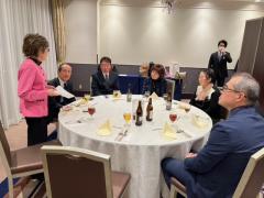 総会・懇親会の様子