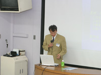 米山先生講演