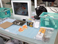 使用する実習器材